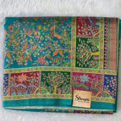 Floral  Kani Silk Saree
