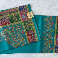 Floral  Kani Silk Saree