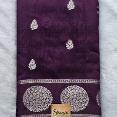 Semi Raw Mango Saree