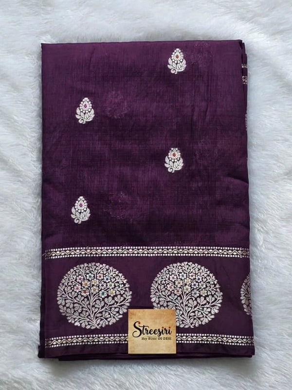Semi Raw Mango Saree