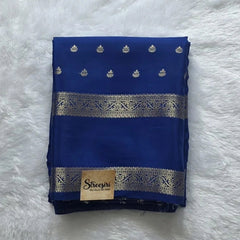 Semi Crepe Silk Saree