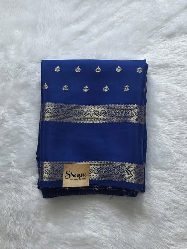 Semi Crepe Silk Saree