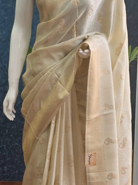 Mushru Silk Saree ( self)
