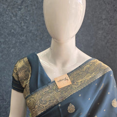 Mushru Silk Saree ( self)