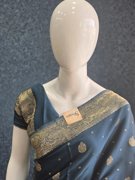 Mushru Silk Saree ( self)