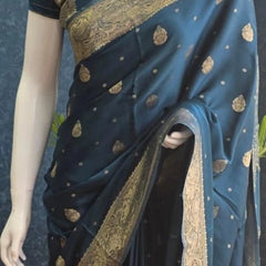 Mushru Silk Saree ( self)