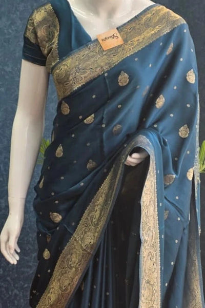 Mushru Silk Saree ( self)