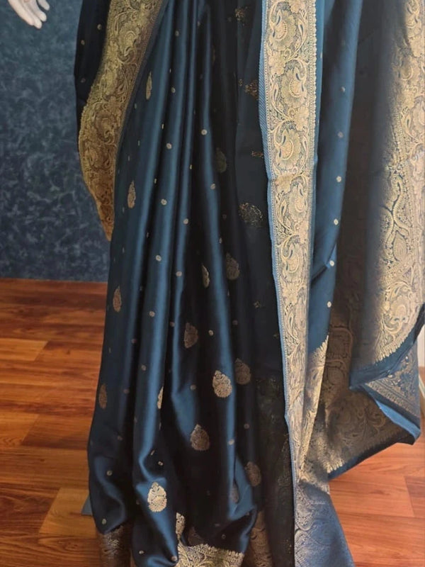 Mushru Silk Saree ( self)