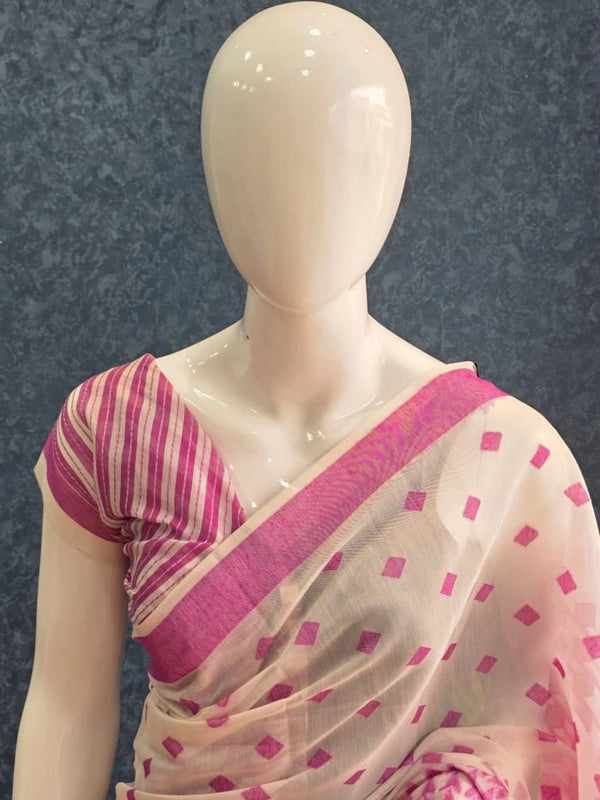 Jamdani Saree