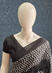 Jaipur Cotton - Black and White