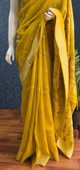 Tussar Meena Yellow