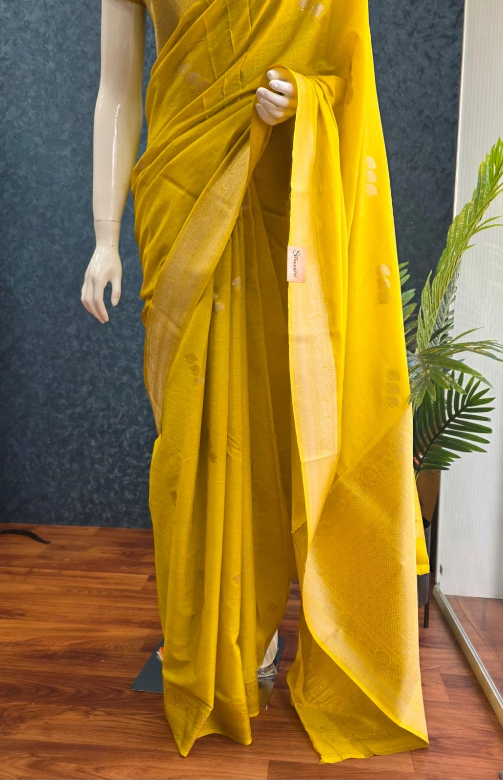 Pani Silk - Mustard