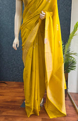 Pani Silk - Mustard