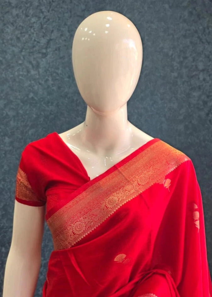 Pani Silk- Red