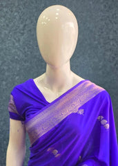 Pani Silk Royal Blue