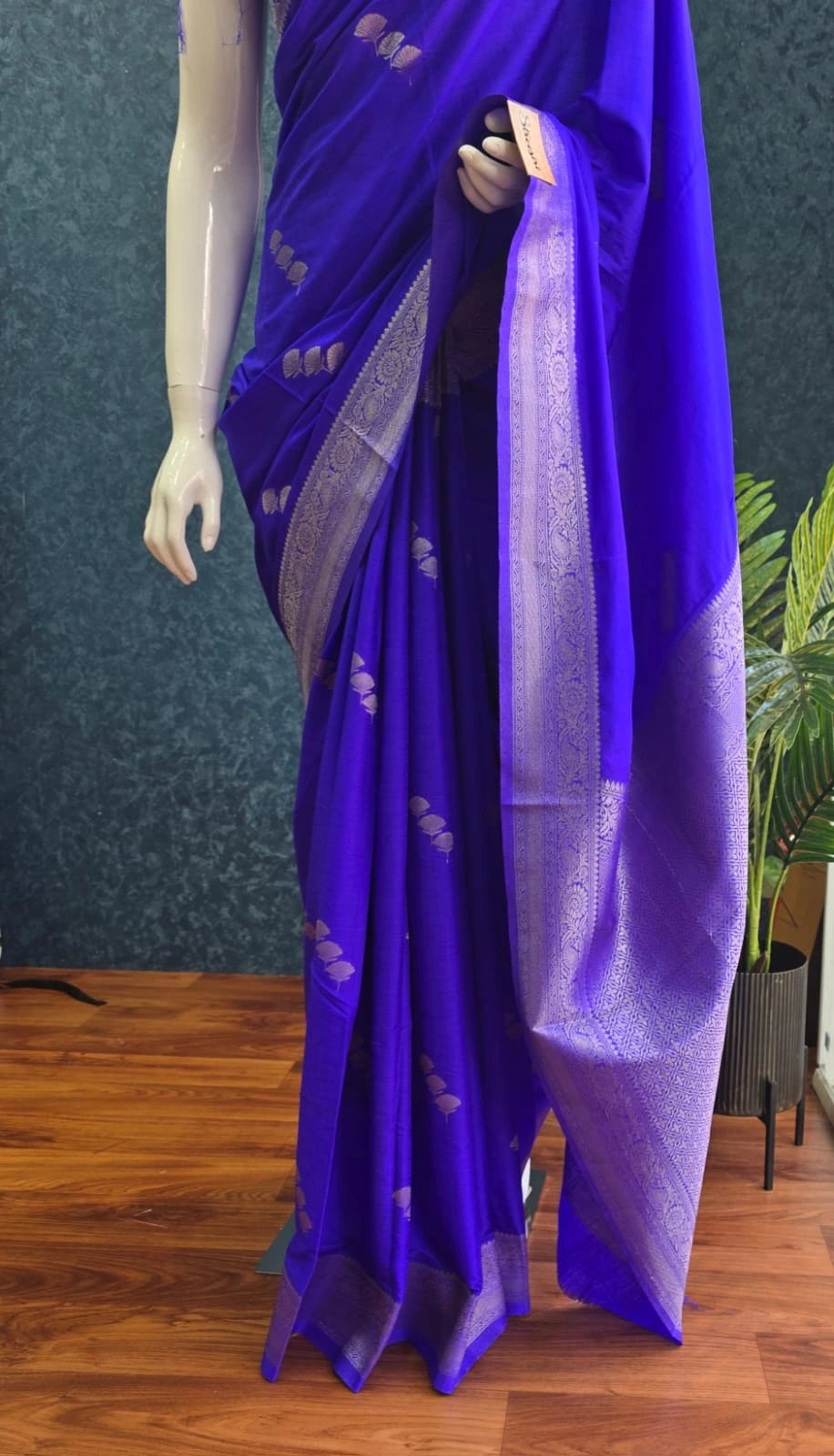 Pani Silk Royal Blue