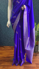 Pani Silk Royal Blue