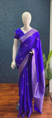 Pani Silk Royal Blue