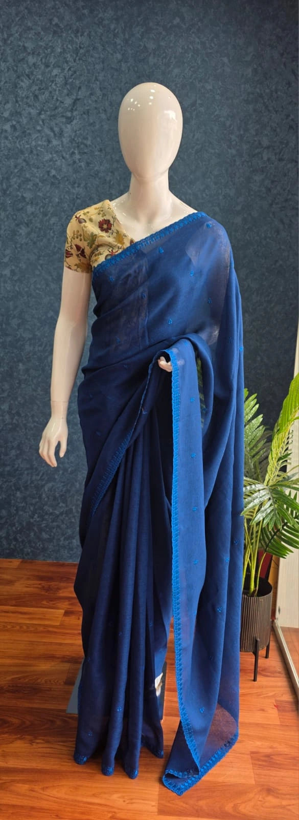 Jute Silk - Blue