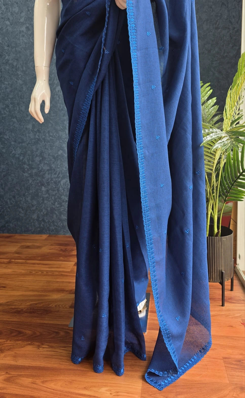 Jute Silk - Blue