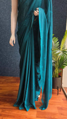 Jute Silk-green