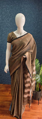 Narayanpet Cotton - Dark Grey