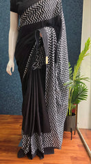 Jaipur Cotton - Black and White