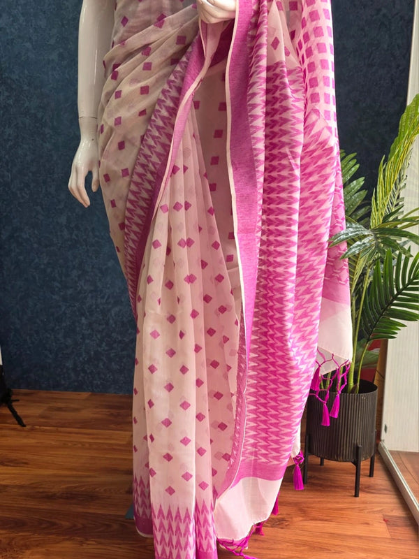 Jamdani Saree