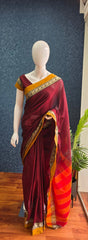 Narayanpet Cotton - Maroon