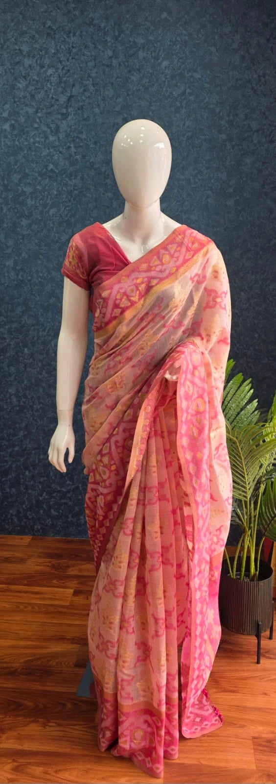 Orissa Cotton - Pink