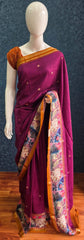 Soft Silk - Purple Orange