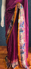Soft Silk - Purple Orange