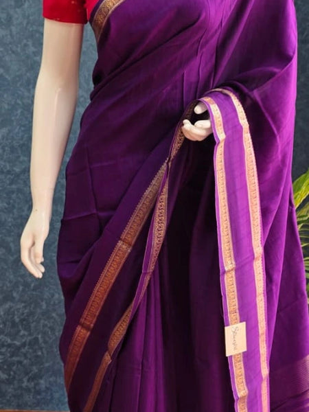 Bentex Contrast Viscose Saree