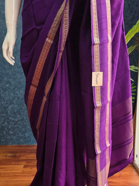 Bentex Contrast Viscose Saree