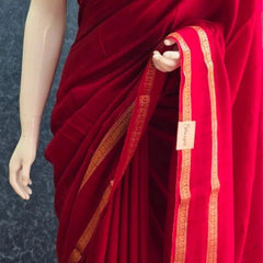 Bentex Contrast Viscose Saree