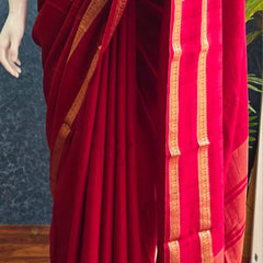Bentex Contrast Viscose Saree