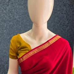 Bentex Contrast Viscose Saree