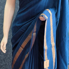 Bentex Contrast Viscose Saree
