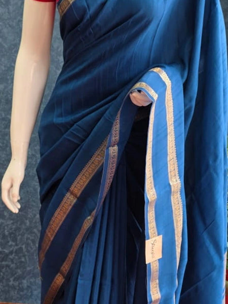 Bentex Contrast Viscose Saree