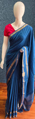 Viscose Bentex - Teal Blue Pink