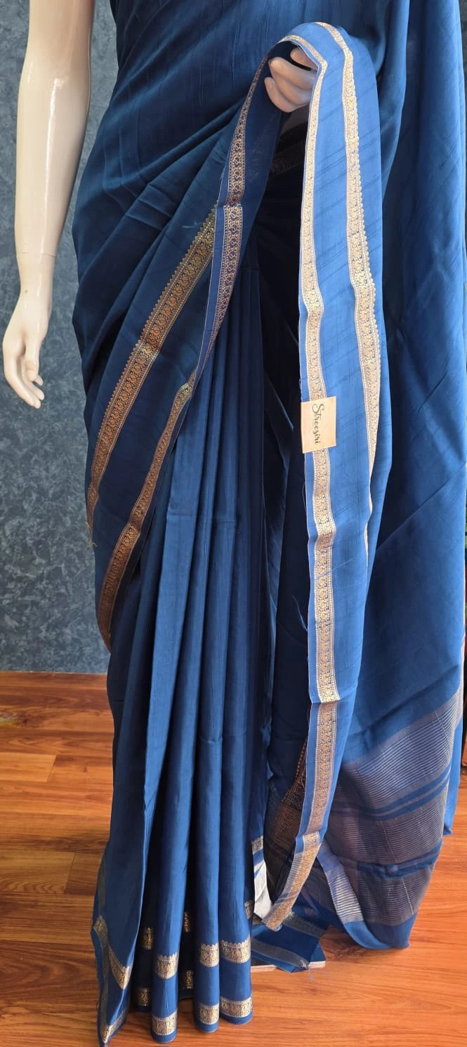 Viscose Bentex - Teal Blue Pink