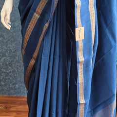Bentex Contrast Viscose Saree
