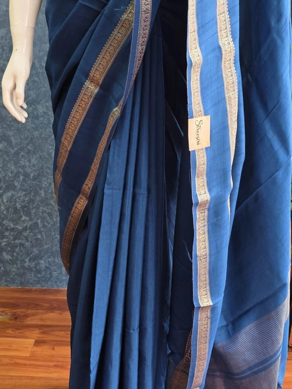 Bentex Contrast Viscose Saree