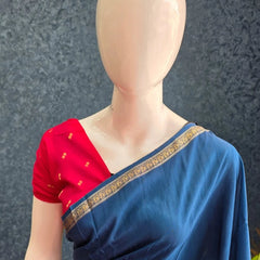 Bentex Contrast Viscose Saree