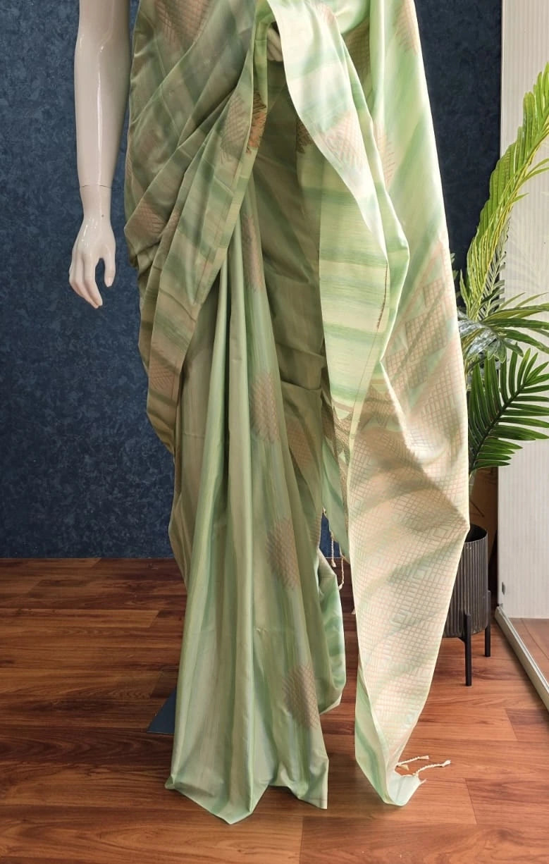 Premium Semi silk - Green