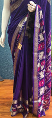 Soft Silk - Elephant -Purple