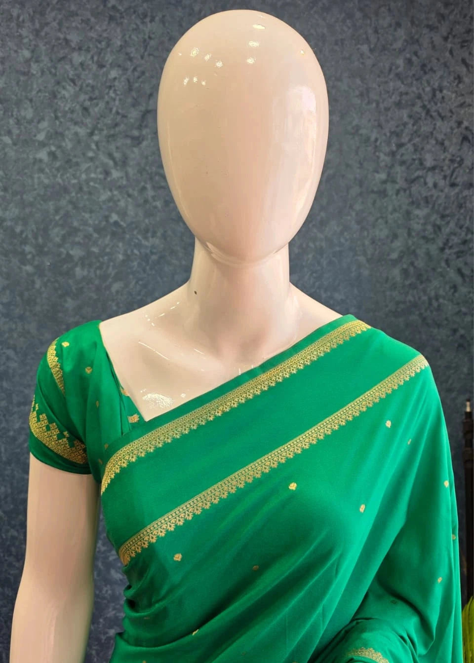 Semi Silk - Green