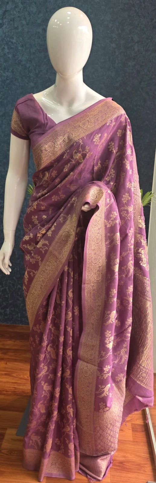 PREMIUM MATKA SILK - 0NION PINK