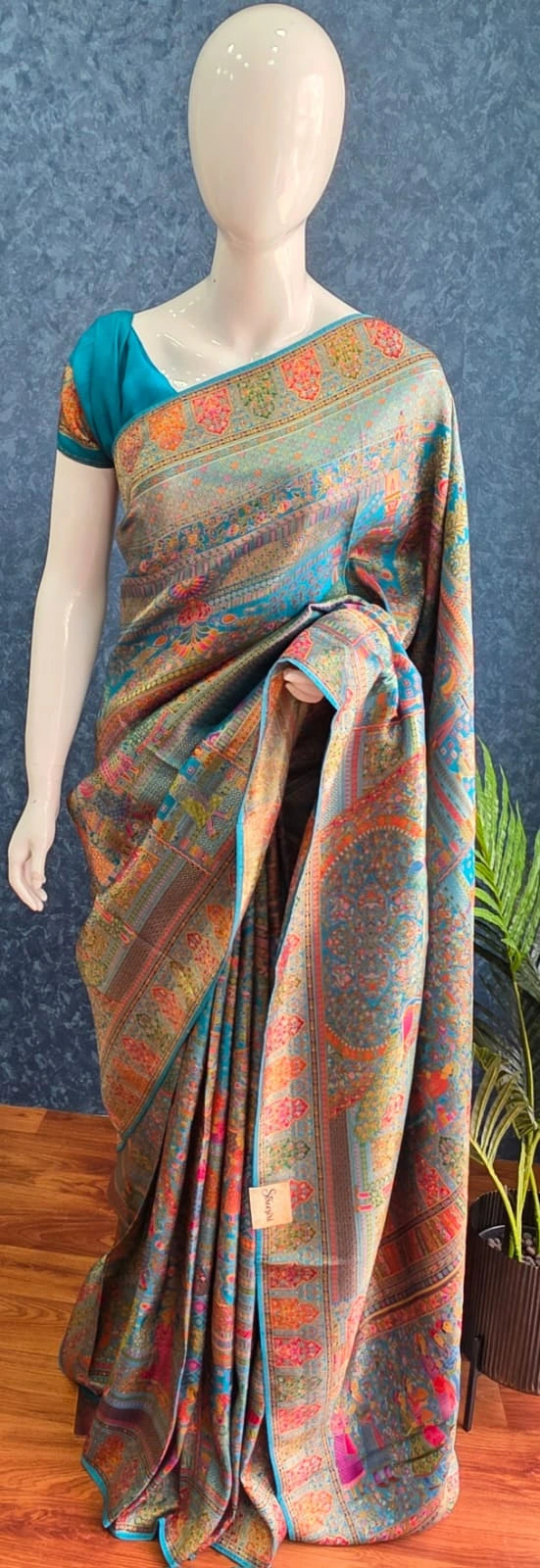 Kani silk - Blue