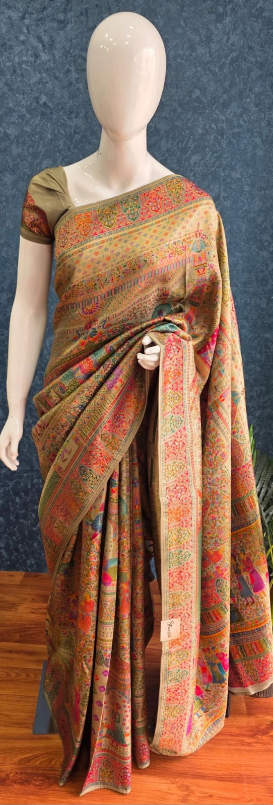 Kani silk - Green